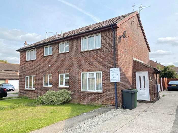 1 Bedroom Cluster House To Rent In Wenlock Way, Thatcham, RG19