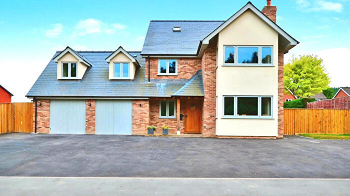 5 Bedroom Detached House For Sale In Slough Road Presteigne, LD8