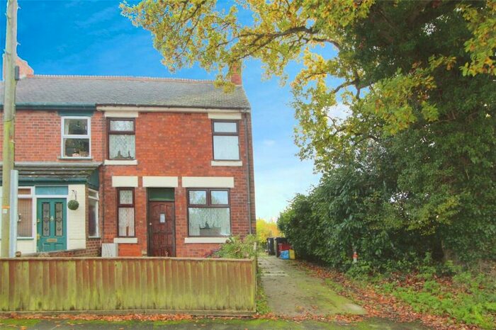 2 Bedroom Semi-Detached House For Sale In Battram Road, Ellistown, Coalville, Leicestershire, LE67