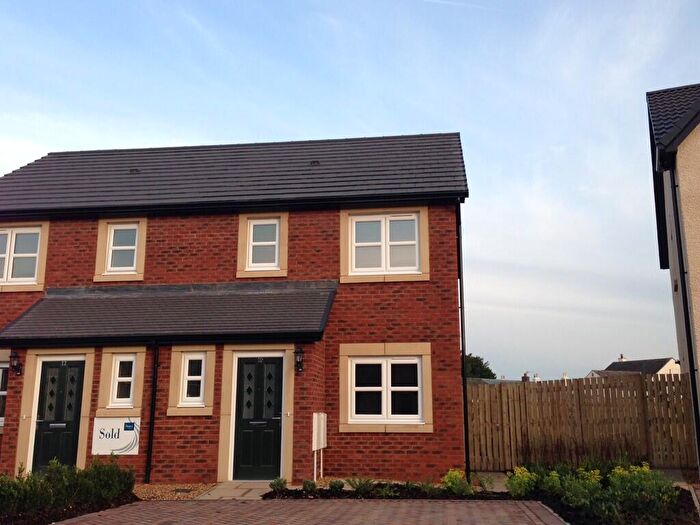 3 Bedroom Semi-Detached House To Rent In Bishops Way, Dalston, Carlisle, CA5