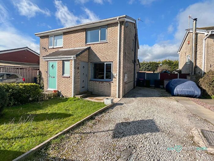 2 Bedroom Semi Detached House For Sale In Hunters Drive, Dinnington, S25