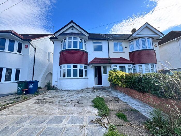3 Bedroom Semi-Detached House To Rent In Brampton Grove, Harrow, HA3