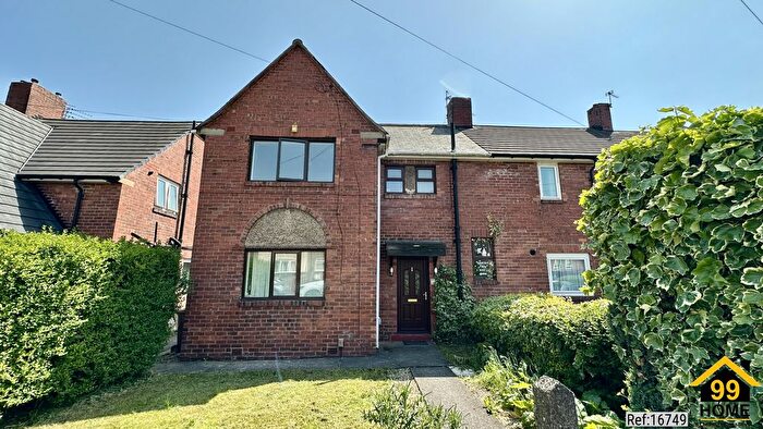 3 Bedroom Semi-Detached House To Rent In Weldon Crescent, Newcastle Upon Tyne, And Wear, NE7