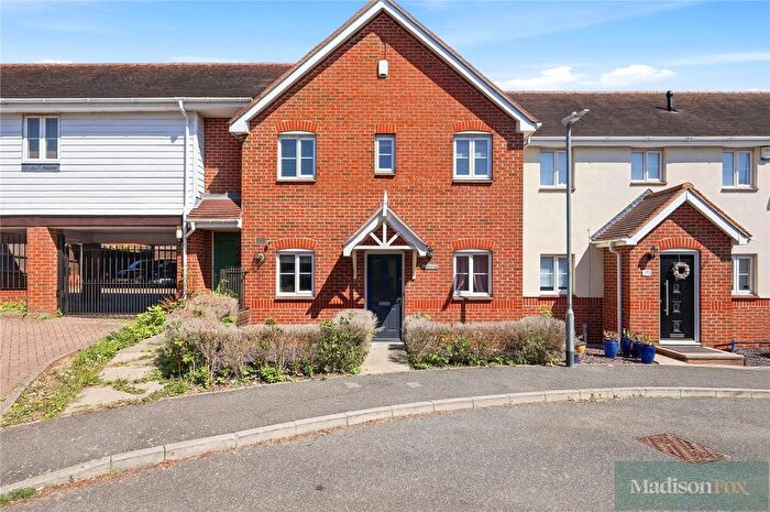 3 Bedroom Terraced House For Sale In St. Nicholas Place, Loughton, Essex, IG10