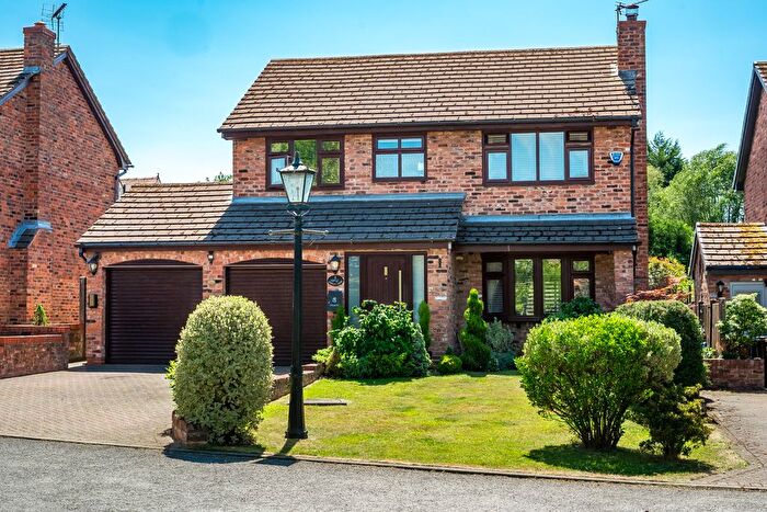 3 Bedroom Detached House For Sale In Ashley Gardens, High Lane, Stockport, Greater Manchester, SK6