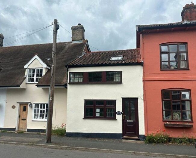 2 Bedroom Terraced House For Sale In Weavers Cottage, A Front Street, Mendlesham, Stowmarket, Suffolk, IP14