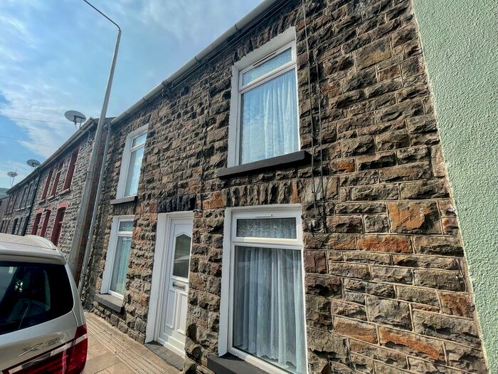 3 Bedroom Terraced House To Rent In Tyntyla Road Llwynypia -, Tonypandy, CF40