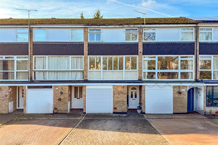 4 Bedroom Terraced House For Sale In St. Johns Court, Beaumont Avenue, St. Albans, Hertfordshire, AL1