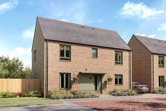 3 Bedroom End Of Terrace House For Sale In Darwin Green, Shrewsbury Road, CB3