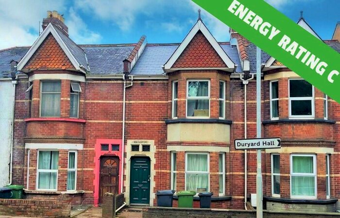 5 Bedroom Terraced House To Rent In Cowley Bridge Road, Exeter, EX4
