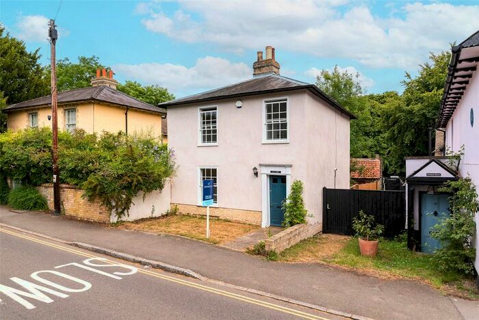 2 Bedroom Detached House For Sale In Mill Way, Grantchester, Cambridge, Cambridgeshire, CB3
