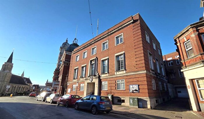 Land For Sale In Former Police Station, Grove Road, Eastbourne, BN21