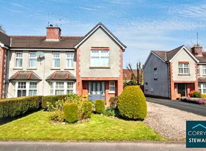 3 Bedroom Semi-Detached House For Sale In Dergmoney View, Omagh, BT78
