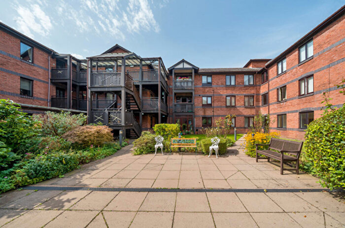 1 Bedroom Retirement Property For Sale In Brett Street, Manchester, M22
