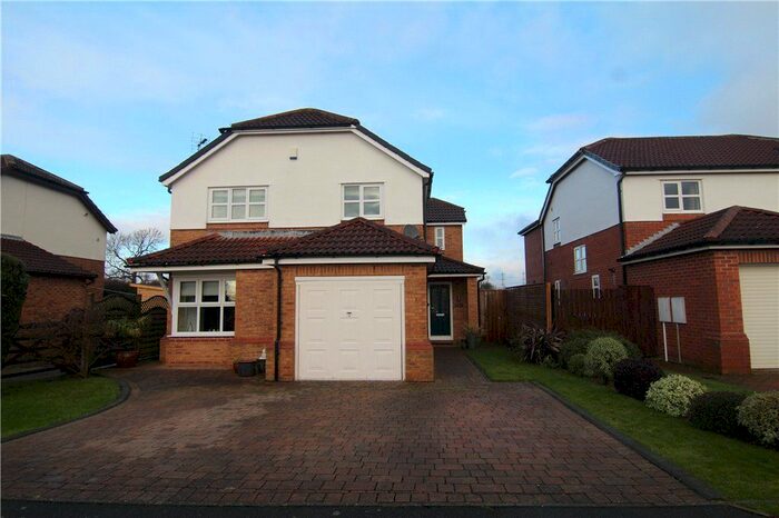 4 Bedroom Detached House For Sale In Beveridge Close, Fishburn, Stockton-On-Tees, TS21