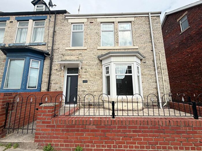 2 Bedroom End Of Terrace House For Sale In Baring Street, South Shields, NE33