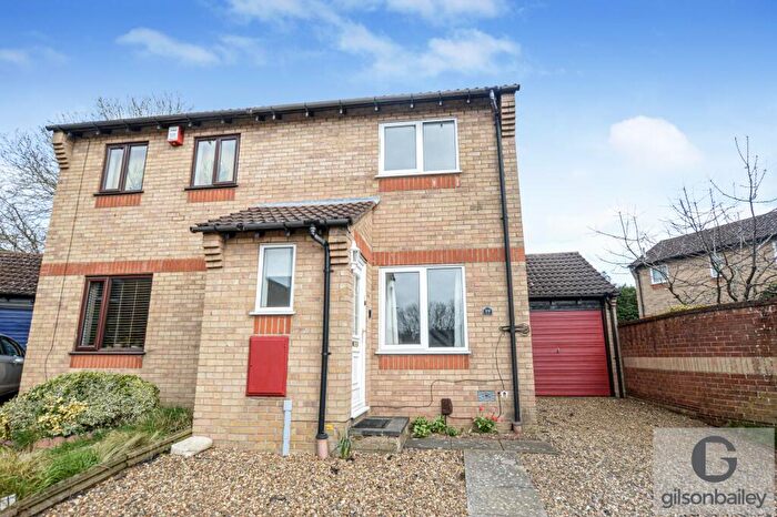 2 Bedroom House To Rent In Dersley Court, Bowthorpe, Norwich, NR5