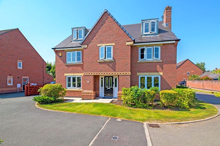 5 Bedroom Detached House For Sale In Olympia Place, Great Sankey, WA5