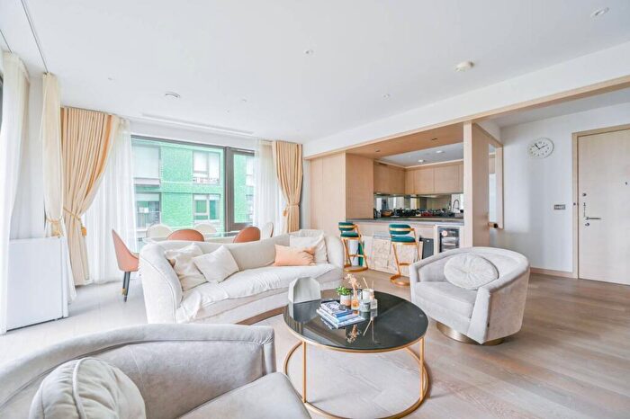 2 Bedroom Flat For Sale In Legacy Building, Embassy Gardens, Nine Elms, London, SW11