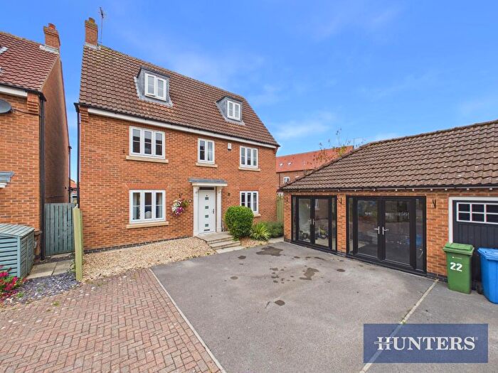 5 Bedroom Detached House For Sale In Mill Chase, Nafferton, Driffield, YO25