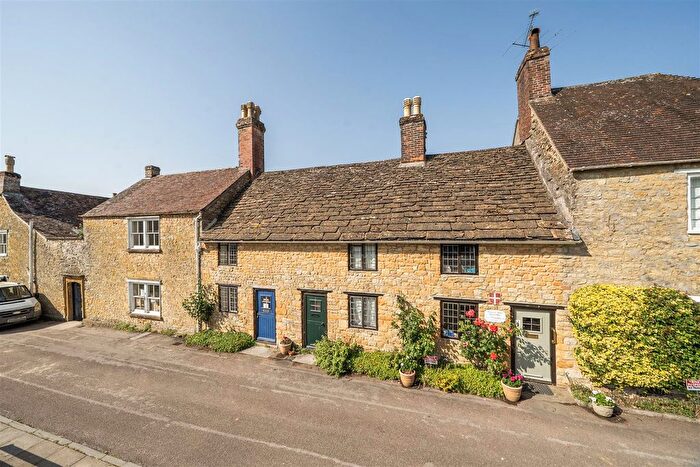 2 Bedroom Terraced House For Sale In Abbey Close, Sherborne, Dorset, DT9