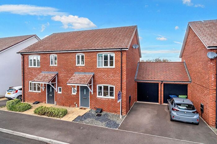 3 Bedroom Semi-Detached House For Sale In Messenger Way, Cheltenham, GL51