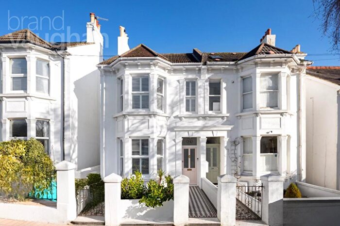 4 Bedroom Semi-Detached House For Sale In Waldegrave Road, Brighton, East Sussex, BN1