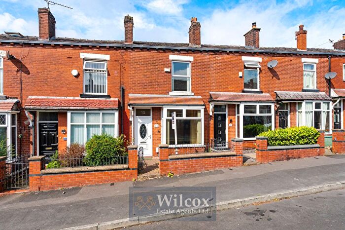 2 Bedroom Terraced House For Sale In Hastings Road, Bolton, BL1