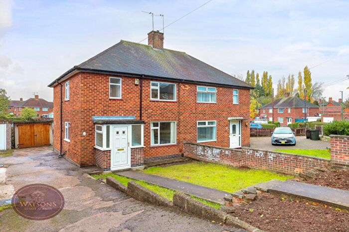 3 Bedroom Semi Detached House For Sale In Yatesbury Crescent, Nottingham, NG8