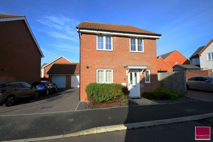 4 Bedroom Detached House To Rent In Verbena Road, Norwich, NR4