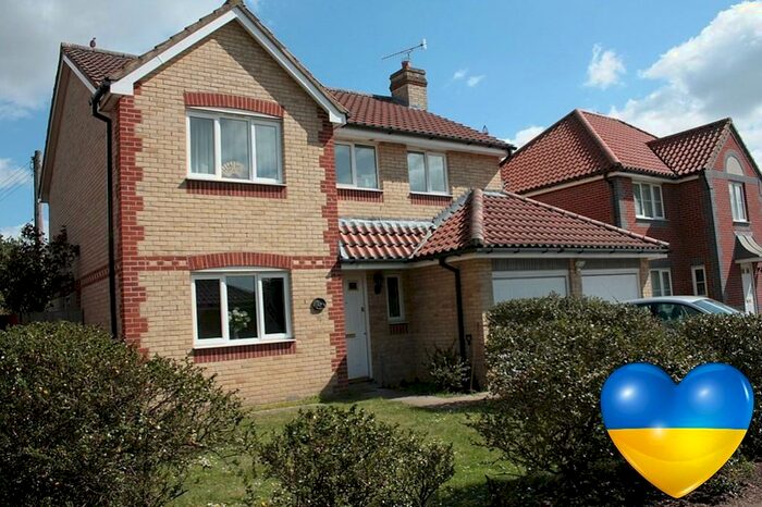4 Bedroom Detached House To Rent In The Wrens, Thetford, IP24