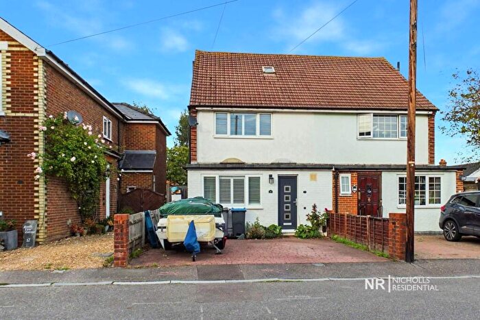 5 Bedroom Semi Detached House For Sale In West Road, Malden Rushett, Surrey., KT9