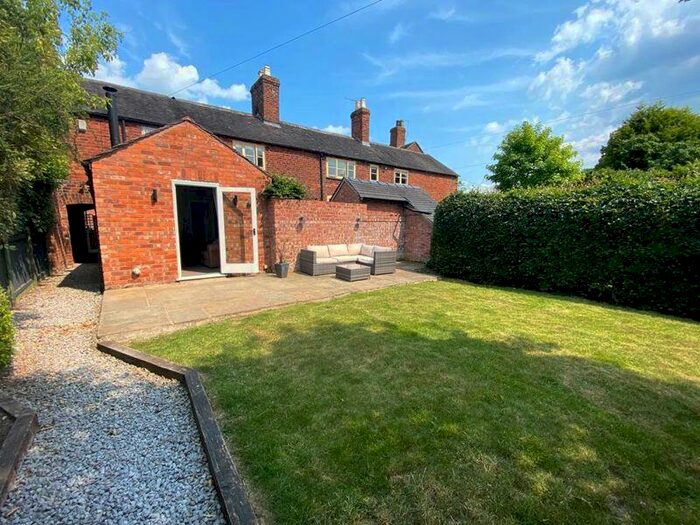 2 Bedroom Terraced House For Sale In Walnut Tree Lane, Bradwall, CW11