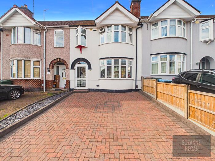 3 Bedroom Terraced House For Sale In Westbury Road, Chapelfields, Coventry, CV5