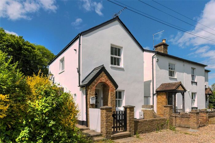 3 Bedroom Detached House For Sale In Laurel Cottage, New Road, Letchmore Heath, WD25