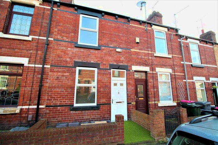 2 Bedroom Terraced House To Rent In Wortley Avenue, Swinton, S64