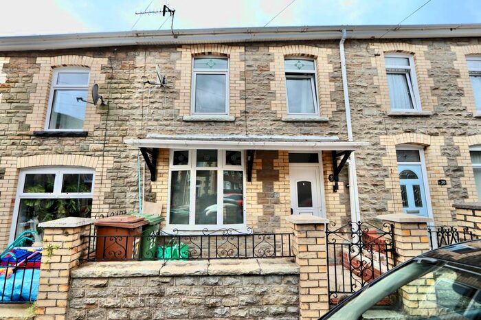 3 Bedroom Terraced House For Sale In John Street, Cwmcarn, NP11