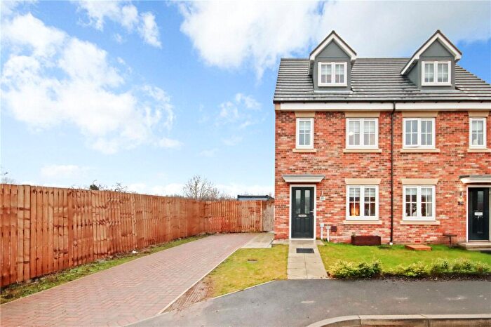3 Bedroom Semi Detached House For Sale In Aspen Drive, High Hold, Chester Le Street, Durham, DH2