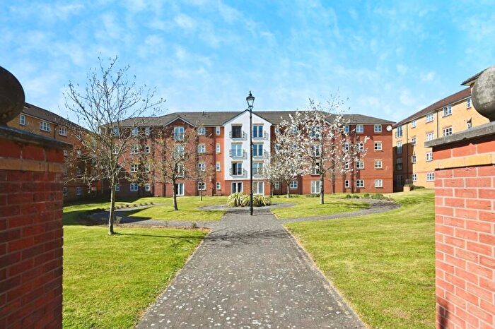 2 Bedroom House For Sale In Lentworth Court, Liverpool, Merseyside, L17