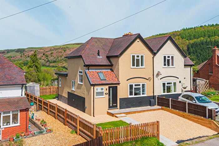 2 Bedroom Semi-Detached House For Sale In Garth Terrace, Knighton, LD7