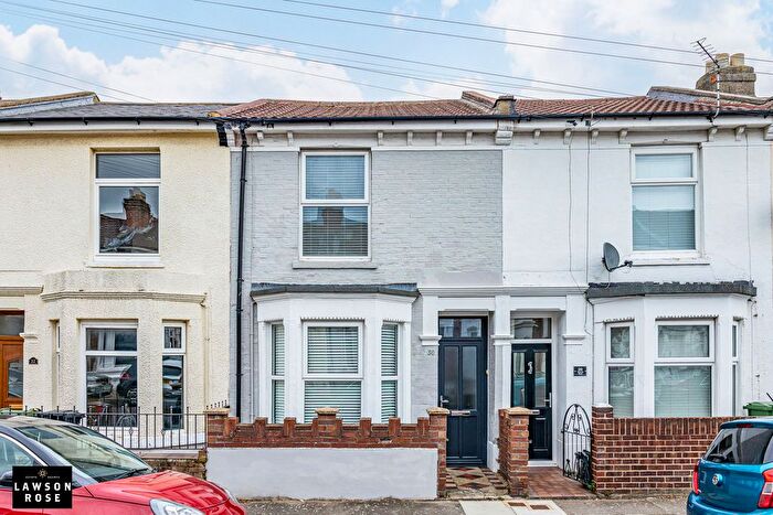 2 Bedroom Terraced House For Sale In Maxwell Road, Southsea, PO4