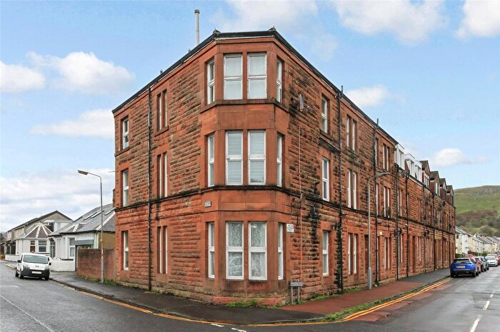 1 Bedroom Flat For Sale In Kelvin Street, Largs, North Ayrshire, KA30