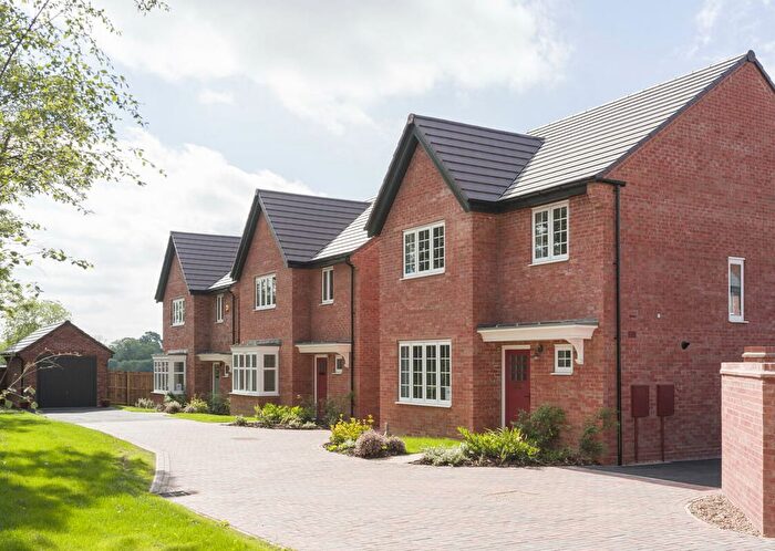 4 Bedroom Detached House For Sale In "The Heaton" At Texel Road, Long Lawford, Rugby, CV23