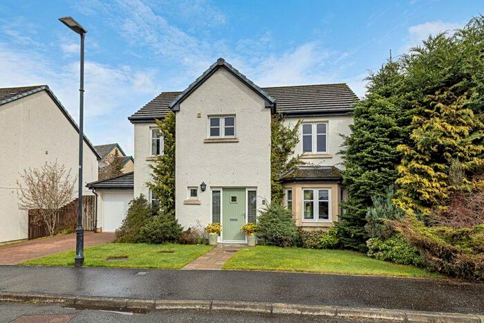 4 Bedroom Detached House For Sale In New To Market! Govans Way, Peebles, EH45