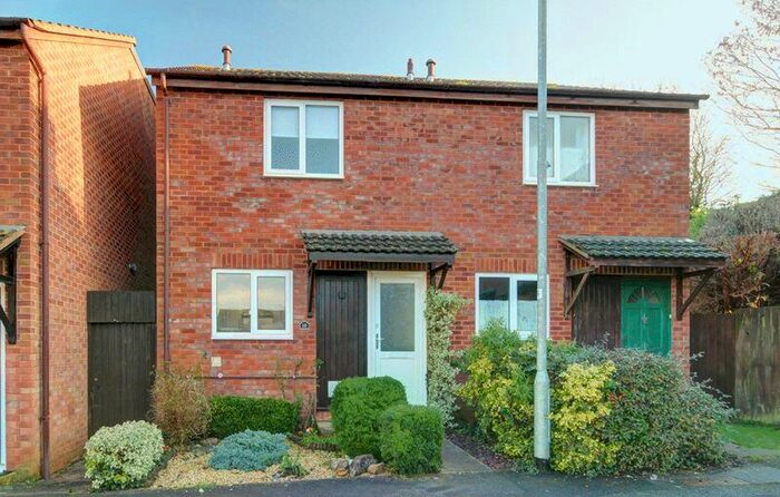 2 Bedroom Terraced House To Rent In Britten Drive, Exeter, EX2