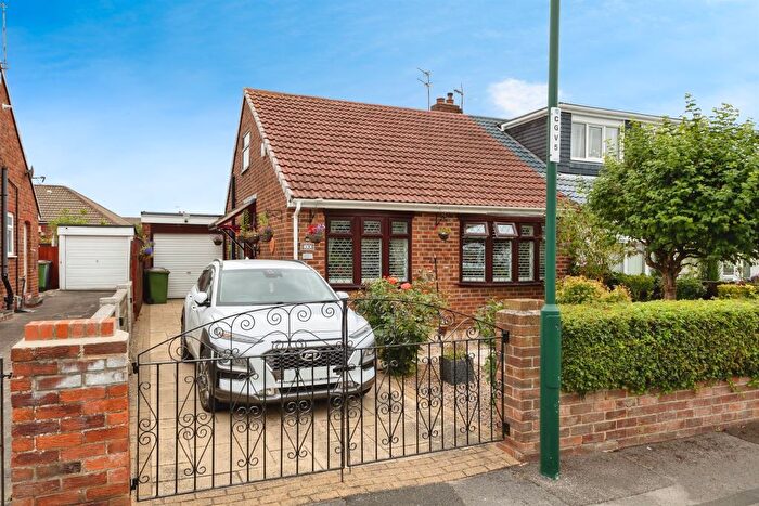 2 Bedroom Semi-Detached Bungalow For Sale In Lilac Road, Ormesby, Middlesbrough, TS7