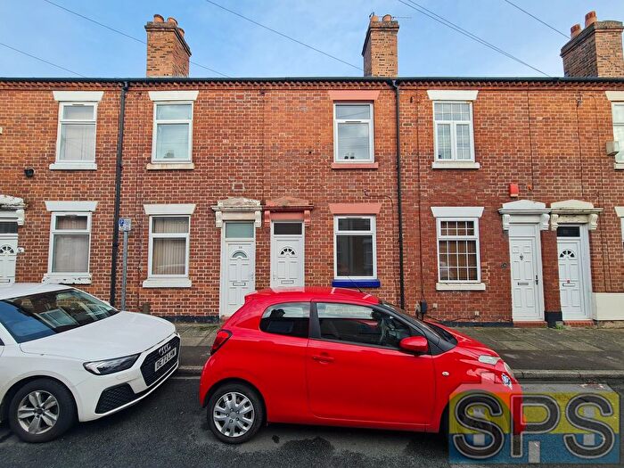2 Bedroom Terraced House To Rent In Darnley Street, Stoke-On-Trent, ST4