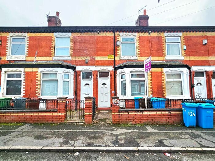 2 Bedroom Terraced House To Rent In Heathcote Road, Gorton, Manchester, M18