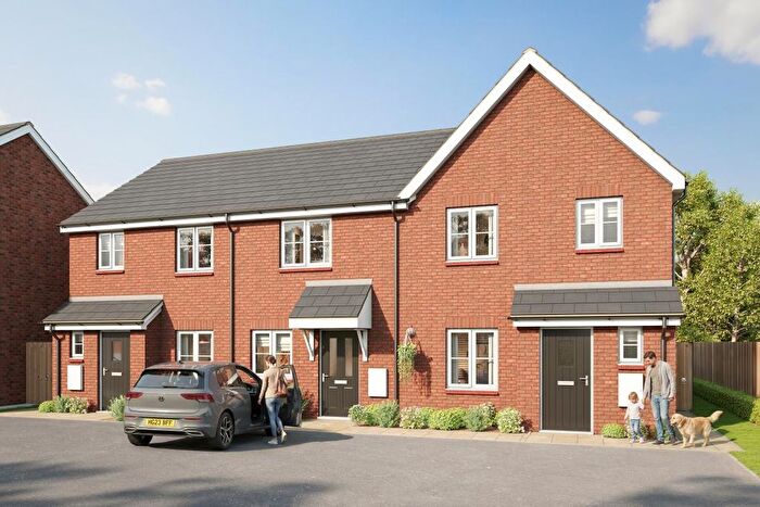 3 Bedroom End Terrace House For Sale In "Cornwood" At Off Greenfields Lane, Market Drayton, TF9