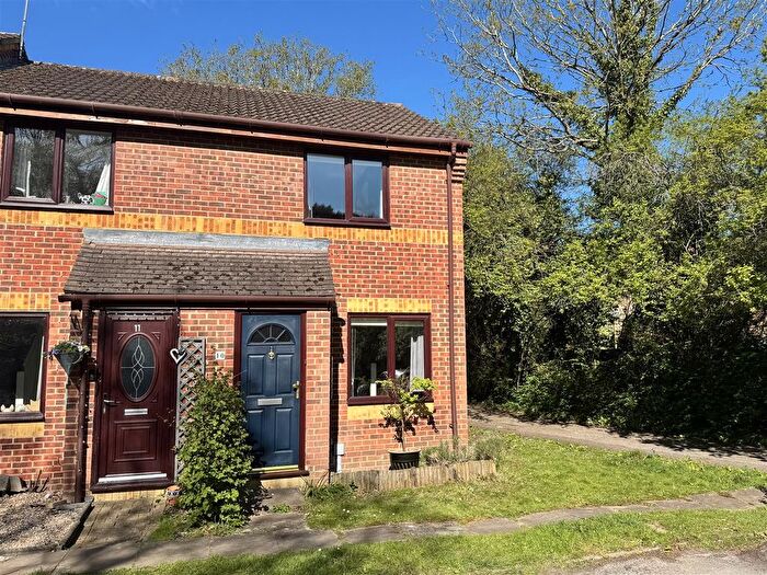 2 Bedroom End Of Terrace House For Sale In Aghemund Close, Basingstoke, RG24